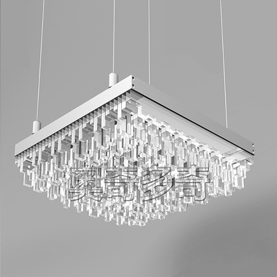 【奥奇多奇 LED奇幻水晶吊灯客厅灯饭厅酒吧灯C-MQ2020-9】价格,厂家,图片,其他LED灯具,深圳市奥奇多奇照明-