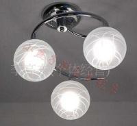 时尚个性灯具灯饰 透气丝纹吸顶灯 三头 拉花球[供应]_世界工厂网中国产品信息库