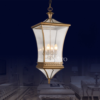 【家居灯饰加盟 欧式全铜玻璃吊灯厂家直销 9月D0387 家居灯饰加盟】价格,厂家,图片,吊灯,卡莎图欧式灯饰批发-