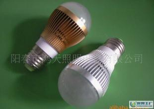 大功率LED球泡 1W光源 3珠_灯具照明_世界工厂网中国产品信息库