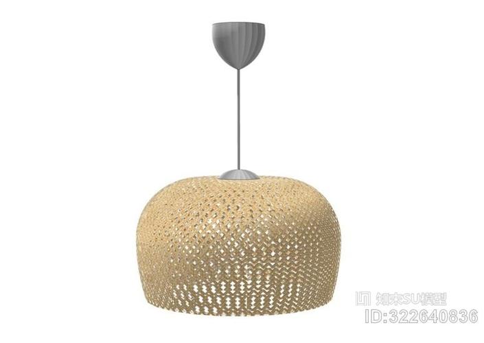 现代吊灯SU模型 灯具设计与应用的实用指南